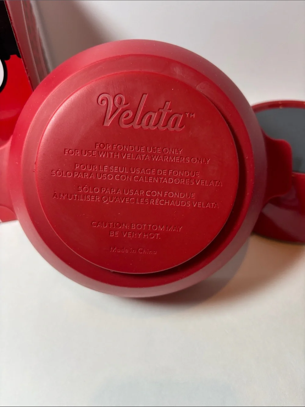 Velata/Scentsy red electric